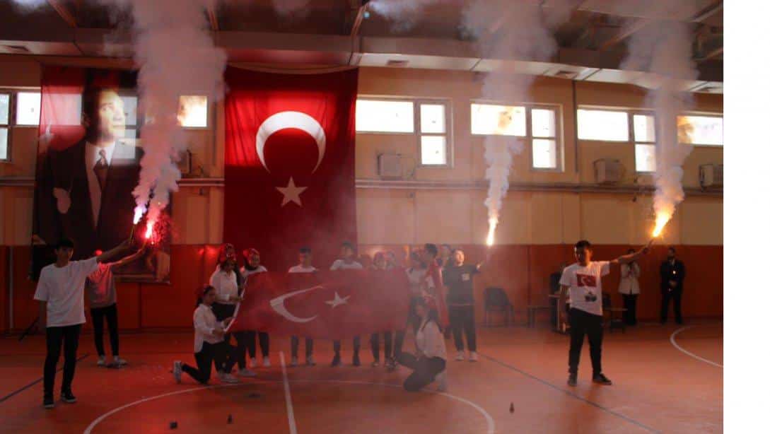 19 Mayıs Atatürk'ü Anma, Gençlik ve Spor Bayramı Çelenk Sunma Töreni ve Kutlama Programı